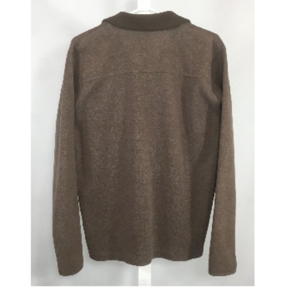 Fleece Zip Front Sweater - Picture 3 of 3